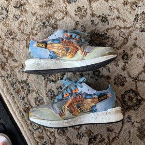 Vivienne Westwood x Asics hyper gel lyte